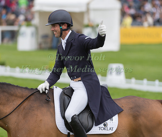WILLIAM COLEMAN (USA) RIDING  OBOS O'REILLY