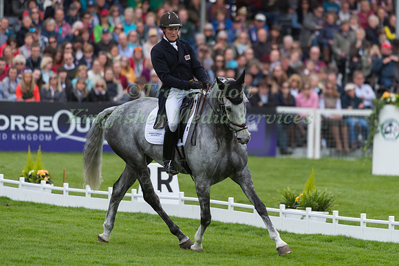 TOM MCEWEN (GBR) RIDING  STRIKE SMARTLY
