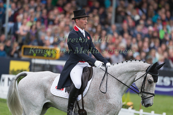 OLIVER TOWNEND (GBR) RIDING  BALLAGHMOR CLASS