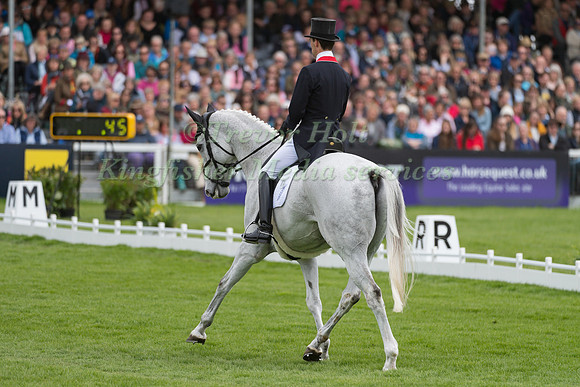 HARRY MEADE (GBR) RIDING  AWAY CRUISING