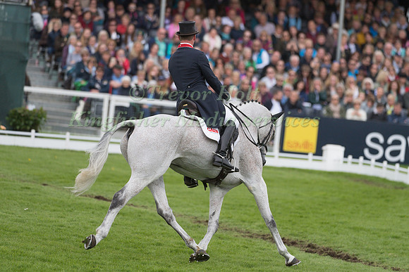 OLIVER TOWNEND (GBR) RIDING  BALLAGHMOR CLASS