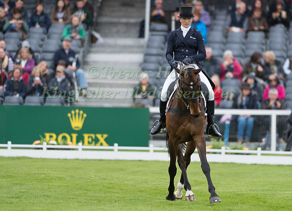 LISSA GREEN  (AUS) RIDING  HOLLYFIELD