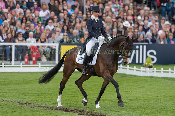 GEORGIE SPENCE (GBR) RIDING  WII LIMBO