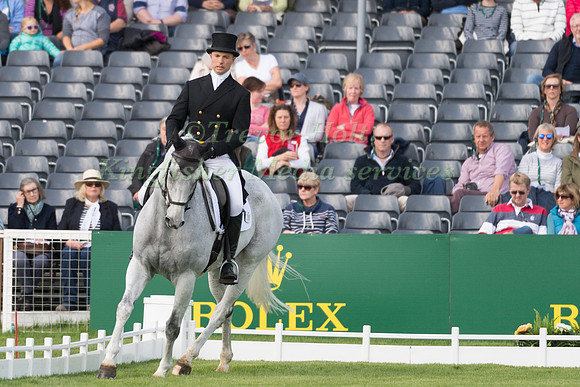 HARRY DZENIS (GBR) RIDING  XAM