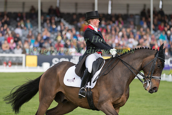 ROSALIND CANTER  (GBR) RIDING  ALLSTAR B