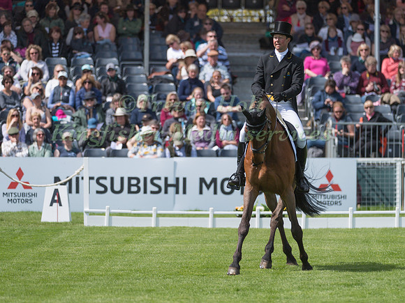 DAG ALBERT (SWE) RIDING  MITRAS EMINEM