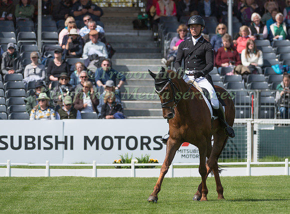 DAN JOCELYN (NZL) RIDING  DASSETT COOL TOUCH