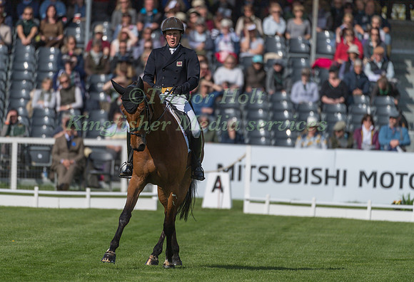 TOM MCEWEN (GBR) RIDING  TOLEDO DE KERSER