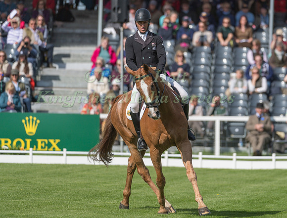 ANDREW NICHOLSON (NZL) RIDING  NEREO