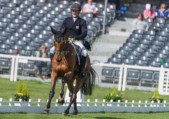 TOM MCEWEN (GBR) RIDING  TOLEDO DE KERSER