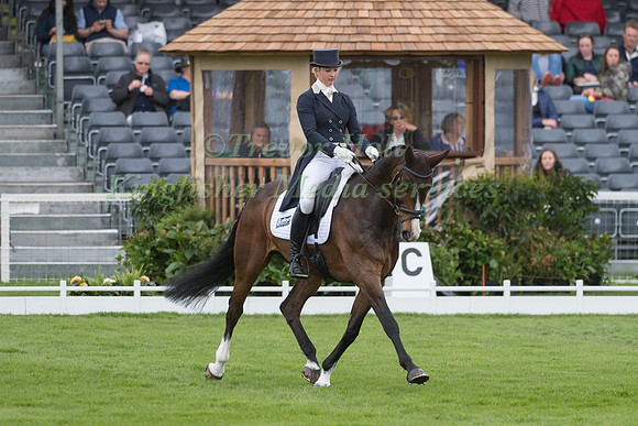GEORGIE SPENCE (GBR) RIDING  WII LIMBO