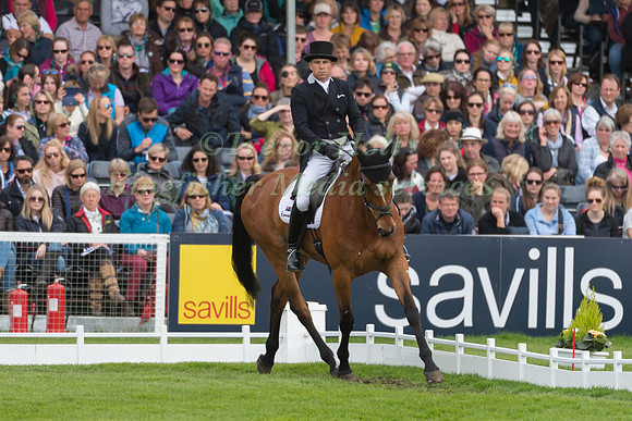 SAM GRIFFITHS (AUS) RIDING  PAULANK BROCKAGH
