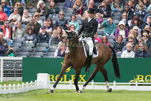 JONTY EVANS (IRL) RIDING  COOLEY RORKES DRIFT