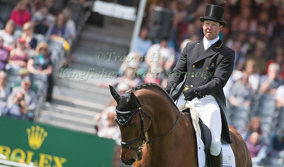 DAG ALBERT (SWE) RIDING  MITRAS EMINEM