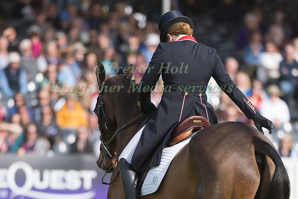 PIPPA FUNNELL  (GBR) RIDING  BILLY BEWARE