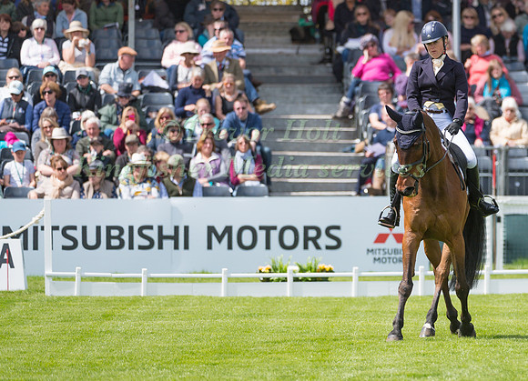 KATE HONEY  (GBR) RIDING  FERNHILL NOW OR NEVER