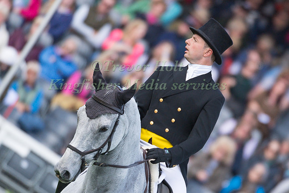 HARRY DZENIS (GBR) RIDING  XAM