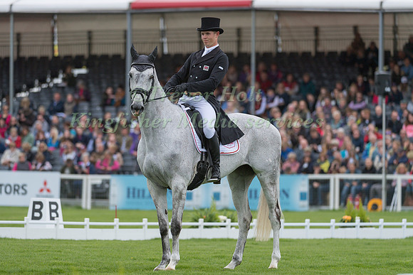 WILL FURLONG (GBR) RIDING  COLLIEN P 2