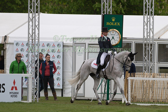 OLIVER TOWNEND (GBR) RIDING  BALLAGHMOR CLASS