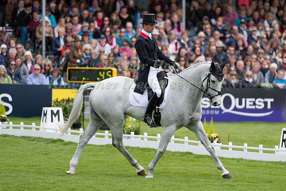 HARRY MEADE (GBR) RIDING  AWAY CRUISING