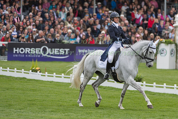 DANI EVANS (GBR) RIDING  SMART TIME