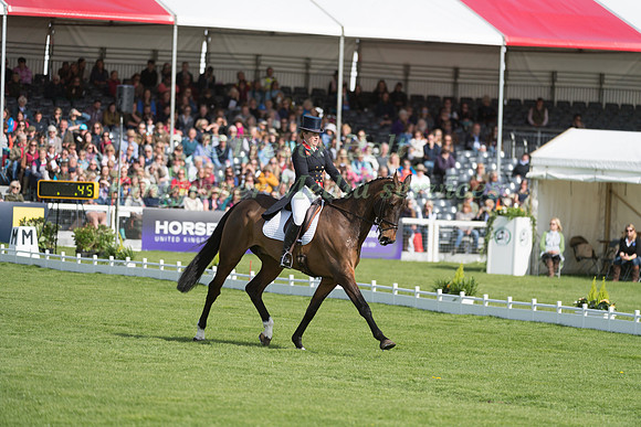 PIPPA FUNNELL  (GBR) RIDING  BILLY BEWARE