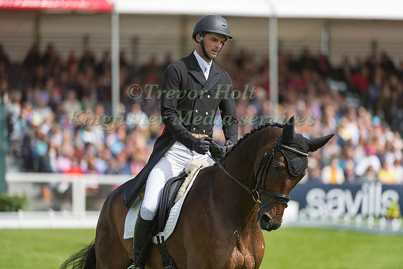 ANDY DAINES  (GBR) RIDING  SPRING PANORAMA