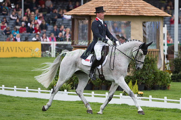 OLIVER TOWNEND (GBR) RIDING  BALLAGHMOR CLASS