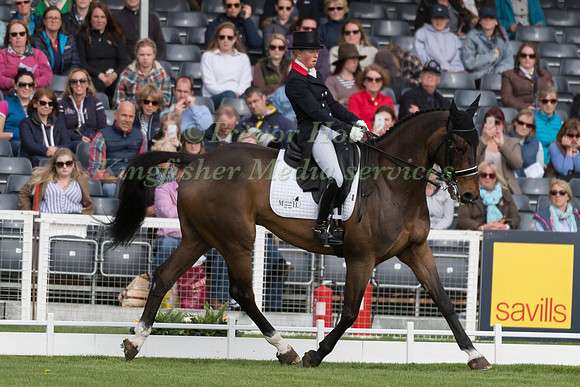 ROSALIND CANTER  (GBR) RIDING  ALLSTAR B