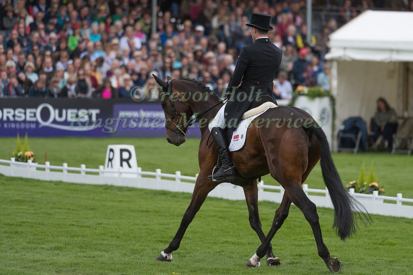 CIARAN GLYNN  (IRL) RIDING  NOVEMBER NIGHT