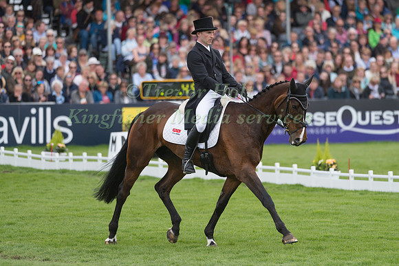 CIARAN GLYNN  (IRL) RIDING  NOVEMBER NIGHT