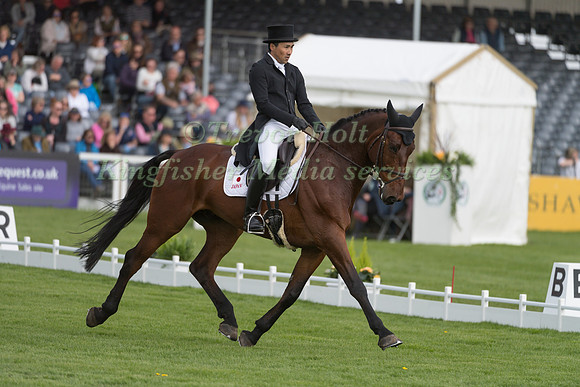 YOSHIAKI OIWA (JPN) RIDING  THE DUKE OF CAVAN