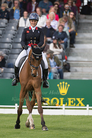 GEMMA TATTERSALL GBR) RIDING  PAMERO 4