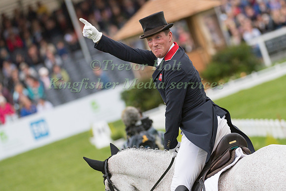 OLIVER TOWNEND (GBR) RIDING  BALLAGHMOR CLASS