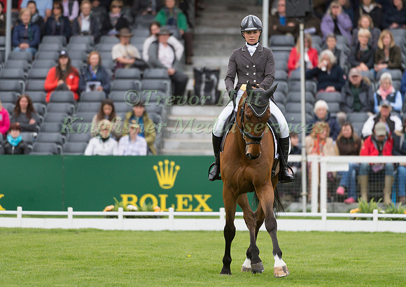 GEORGIE STRANG  (GBR) RIDING  COOLEY EARL