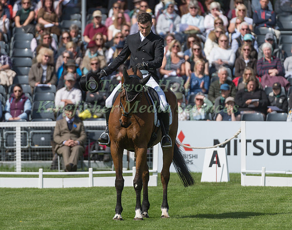 CIARAN GLYNN (IRL) RIDING  KILLOSSERY JUPITER RISING
