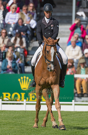 ANDREW NICHOLSON (NZL) RIDING  NEREO