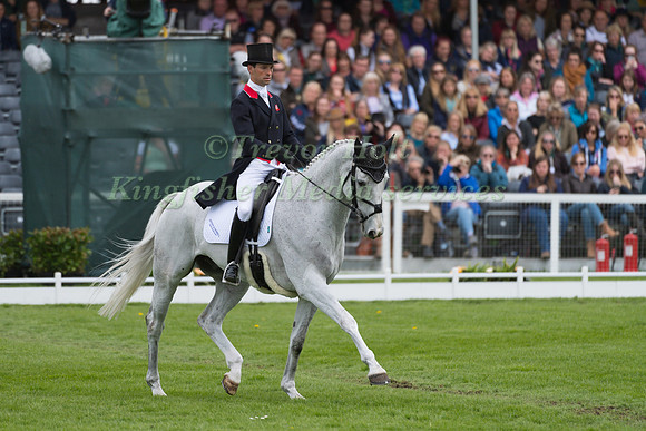 HARRY MEADE (GBR) RIDING  AWAY CRUISING