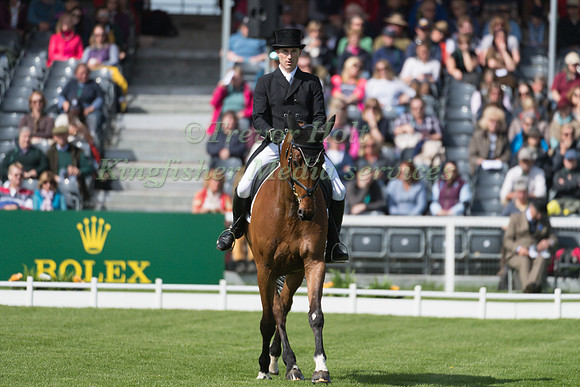 CIARAN GLYNN (IRL) RIDING  KILLOSSERY JUPITER RISING
