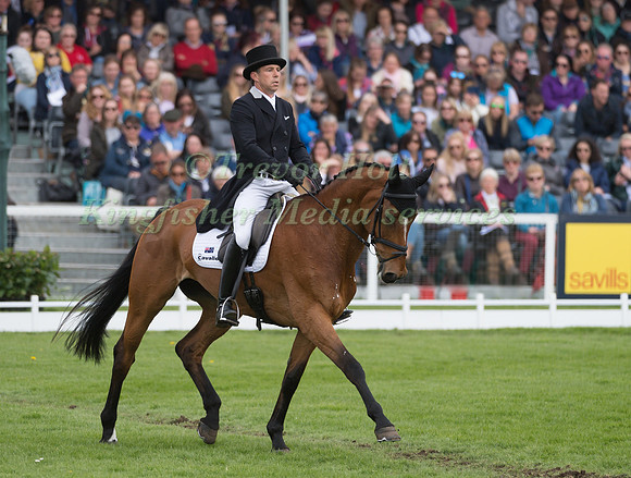 SAM GRIFFITHS (AUS) RIDING  PAULANK BROCKAGH