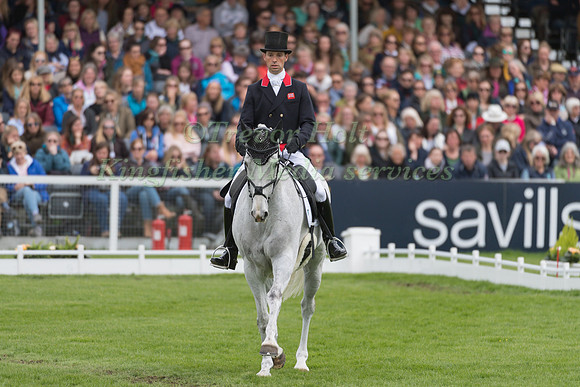HARRY MEADE (GBR) RIDING  AWAY CRUISING
