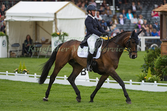 EMILIE CHANDLER (GBR) RIDING  COOPERS LAW