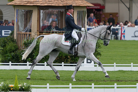 OLIVER TOWNEND (GBR) RIDING  BALLAGHMOR CLASS