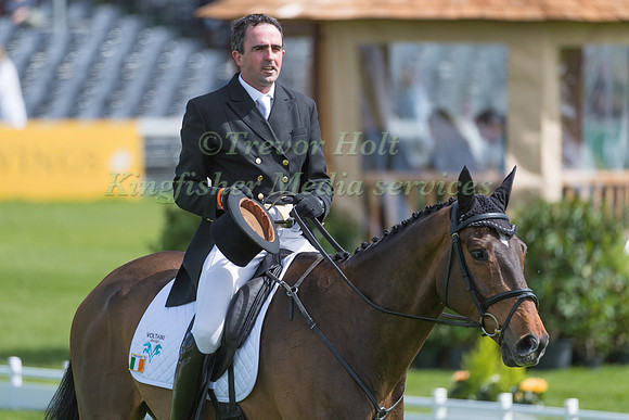 ALAN NOLAN (IRL) RIDING  BRONZE FLIGHT