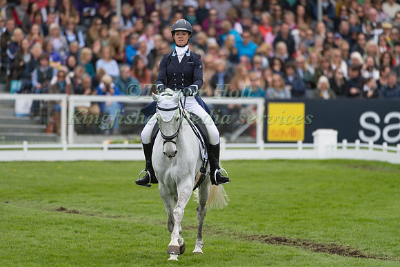 DANI EVANS (GBR) RIDING  SMART TIME