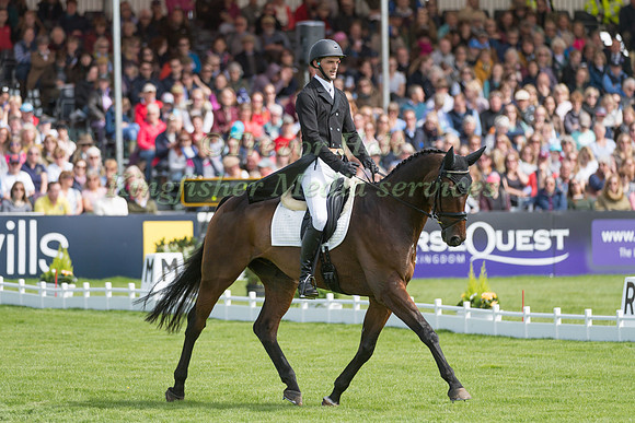 ANDY DAINES  (GBR) RIDING  SPRING PANORAMA