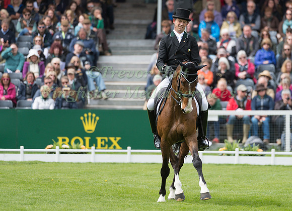 JONTY EVANS (IRL) RIDING  COOLEY RORKES DRIFT