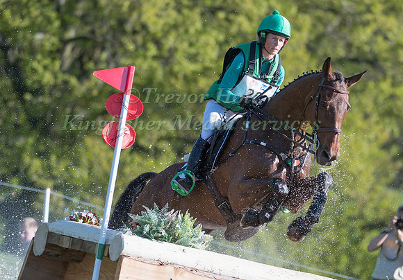 SARAH ENNIS (IRL) AND HORSEWARE STELLOR REBOUND