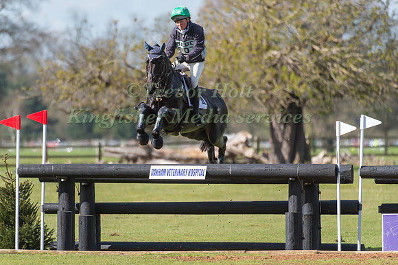 Kathryn  Robinson (CAN) riding Let It Bee