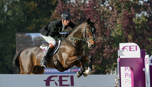 William Fox-Pitt and Oslo